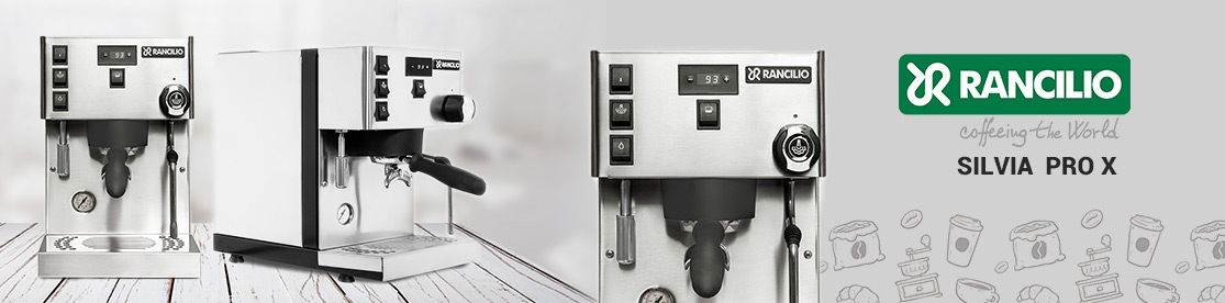 Caffè Italia presenteert de nieuwe Rancilio Silvia Pro X