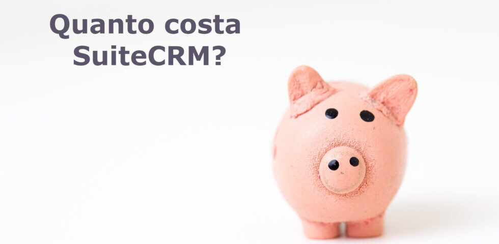 Quanto costa SuiteCRM?