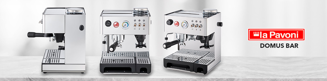 Recension av kaffemaskinen La Pavoni Domus Bar