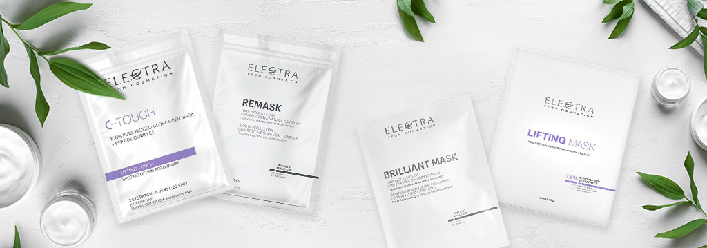Maschere viso Electra