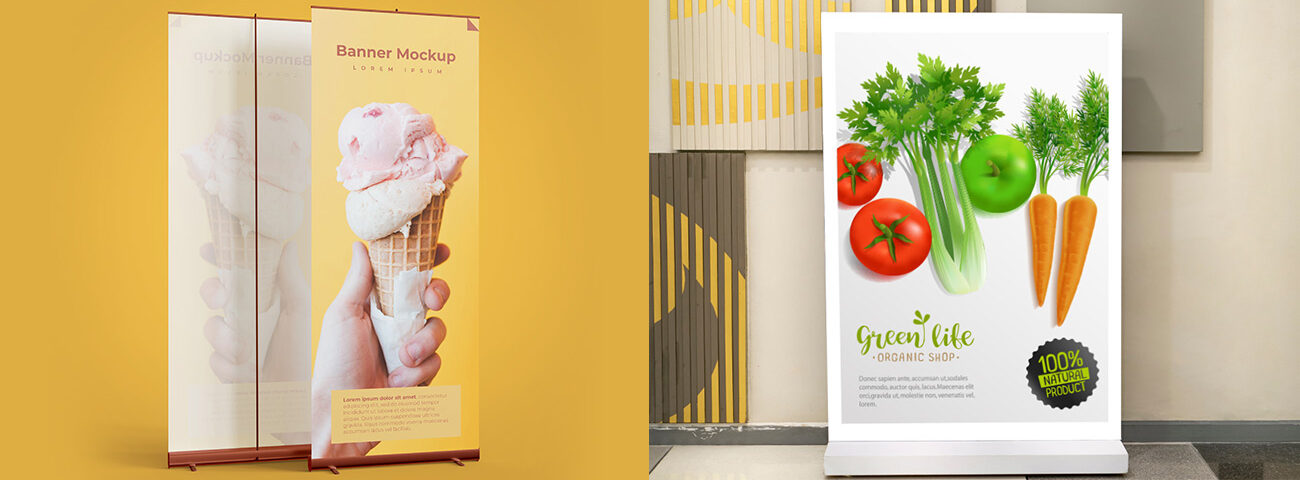 Roll up per una pubblicità efficace e conveniente