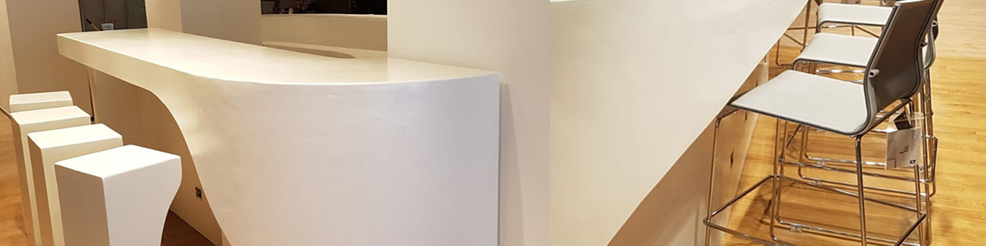 Elementi d’arredo in polistirolo